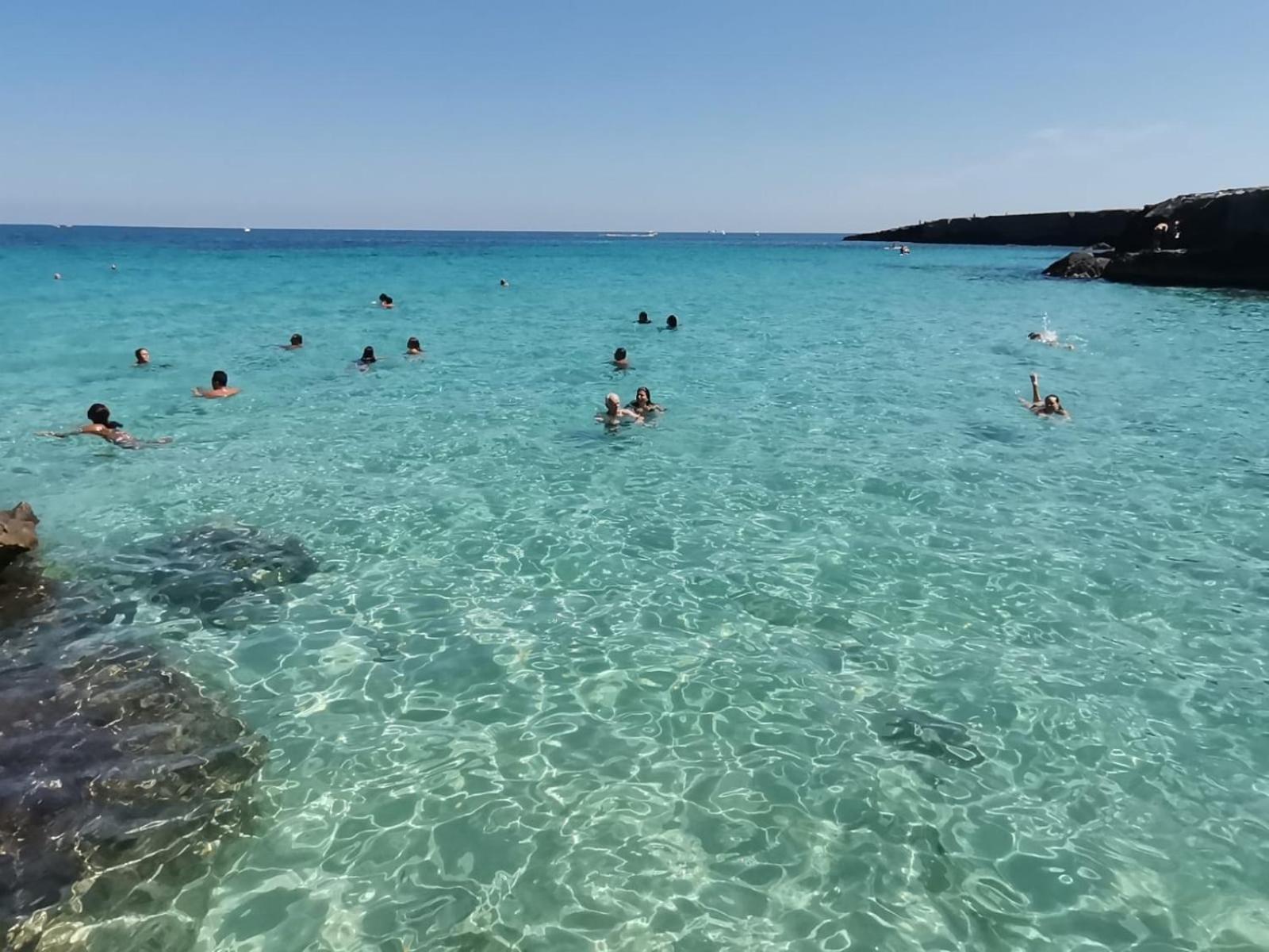 Casa Levante A 75 Mt Dalla Spiaggia Monopoli Exteriér fotografie